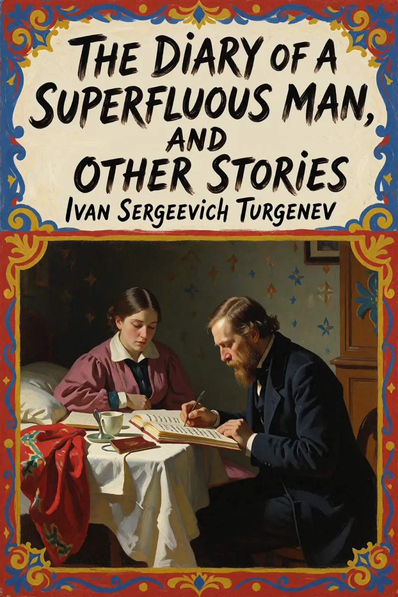 Cover of The diary of a superfluous man, and other stories by Ivan Sergeevich Turgenev