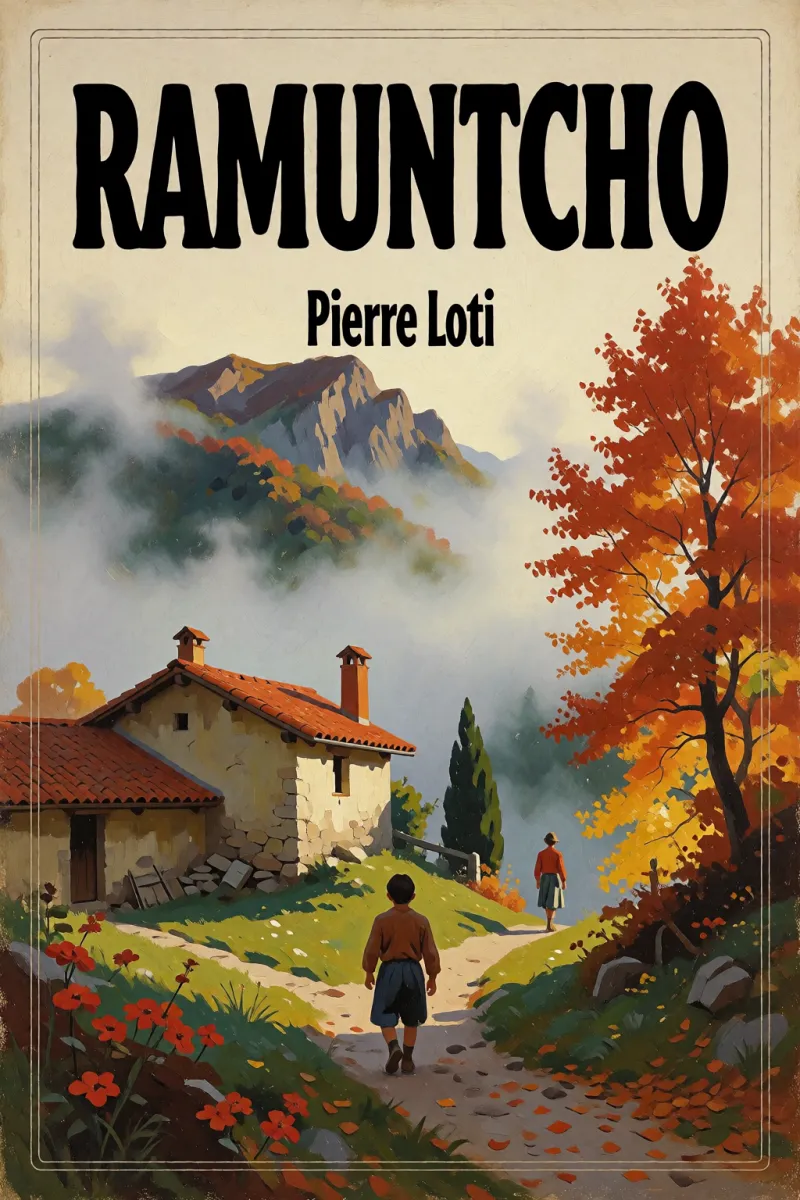 Cover of Ramuntcho by Pierre Loti
