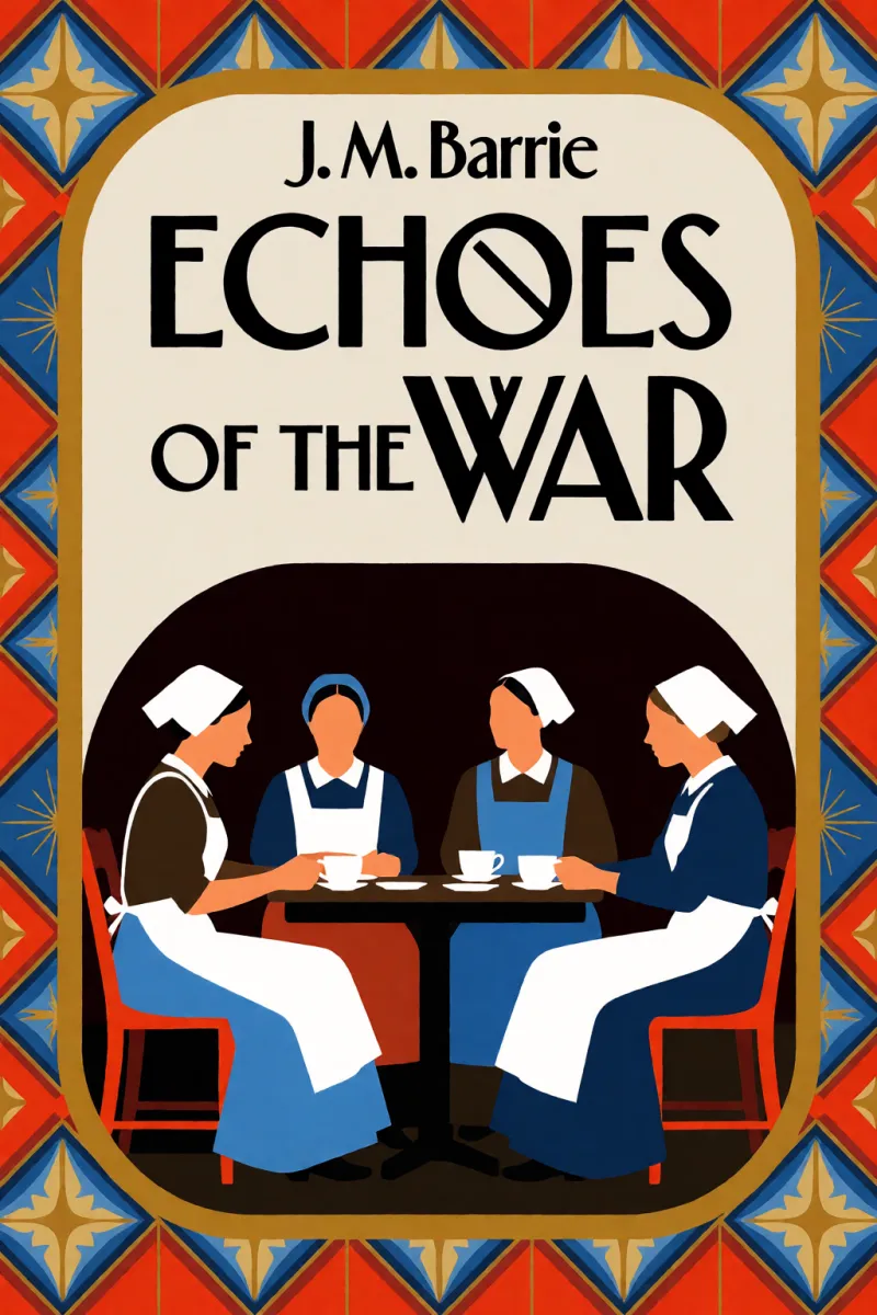 Cover of Echoes of the War by J. M. Barrie