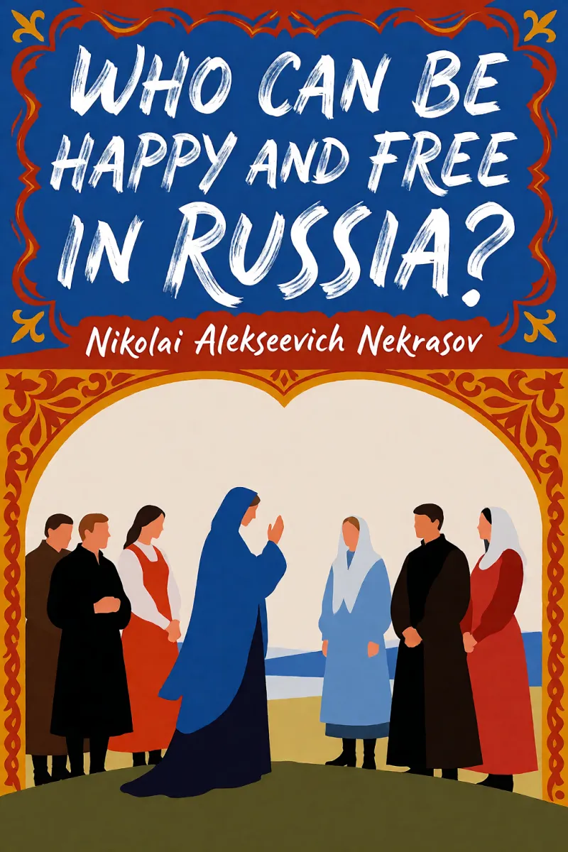 Cover of Who Can Be Happy and Free in Russia? by Nikolai Alekseevich Nekrasov