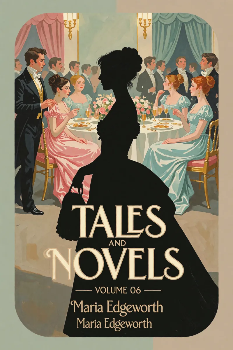 Cover of Tales and Novels — Volume 06 by Maria Edgeworth
