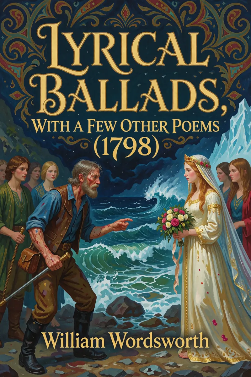 Cover of Lyrical Ballads, With a Few Other Poems (1798) by William Wordsworth