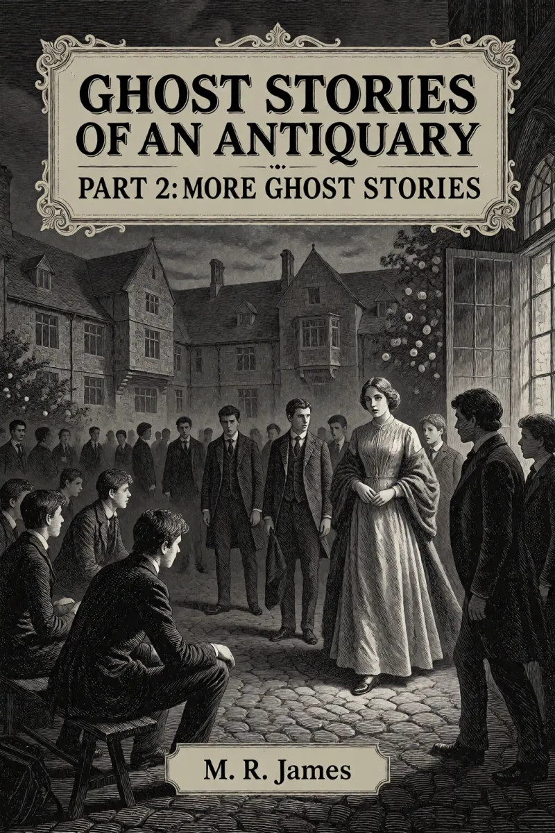 Cover of Ghost Stories of an Antiquary Part 2: More Ghost Stories by M. R. James