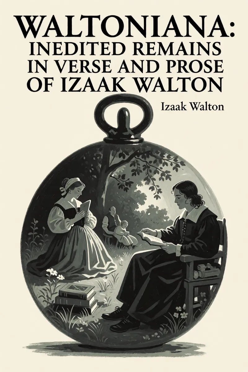 Cover of Waltoniana: Inedited Remains in Verse and Prose of Izaak Walton by Izaak Walton