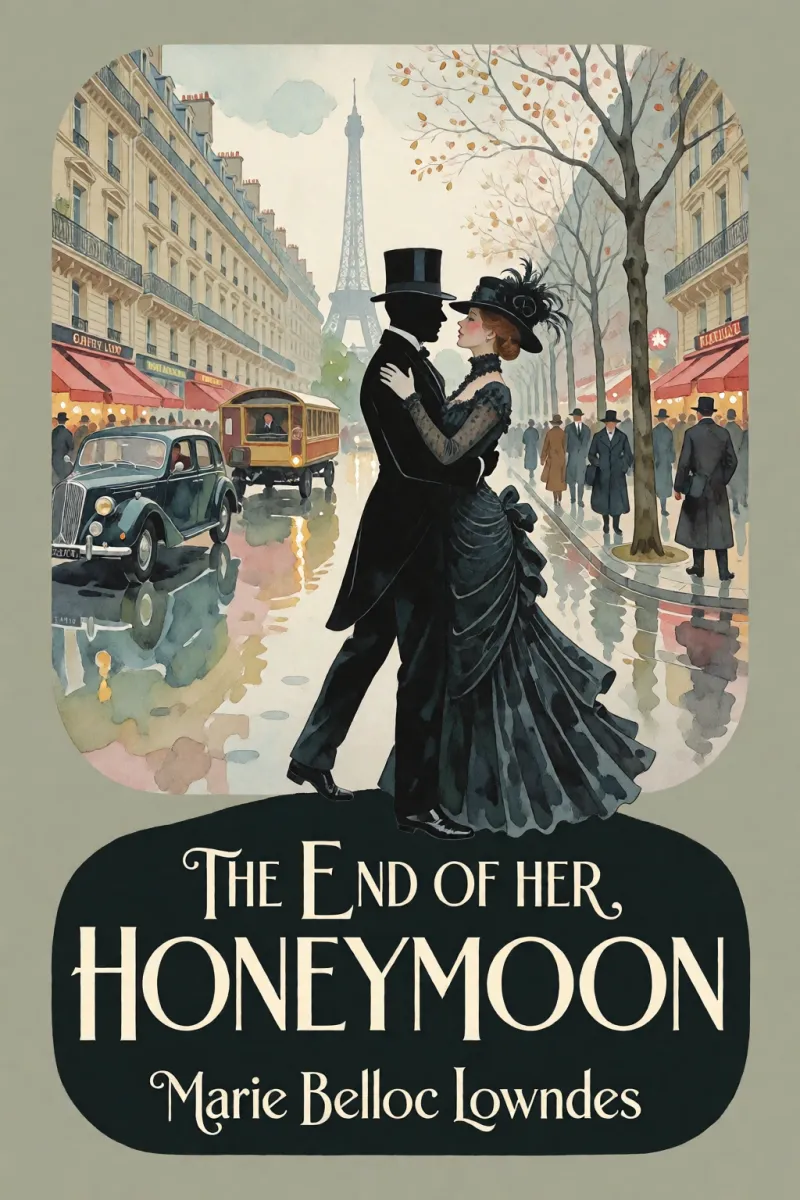 Cover of The End of Her Honeymoon by Marie Belloc Lowndes