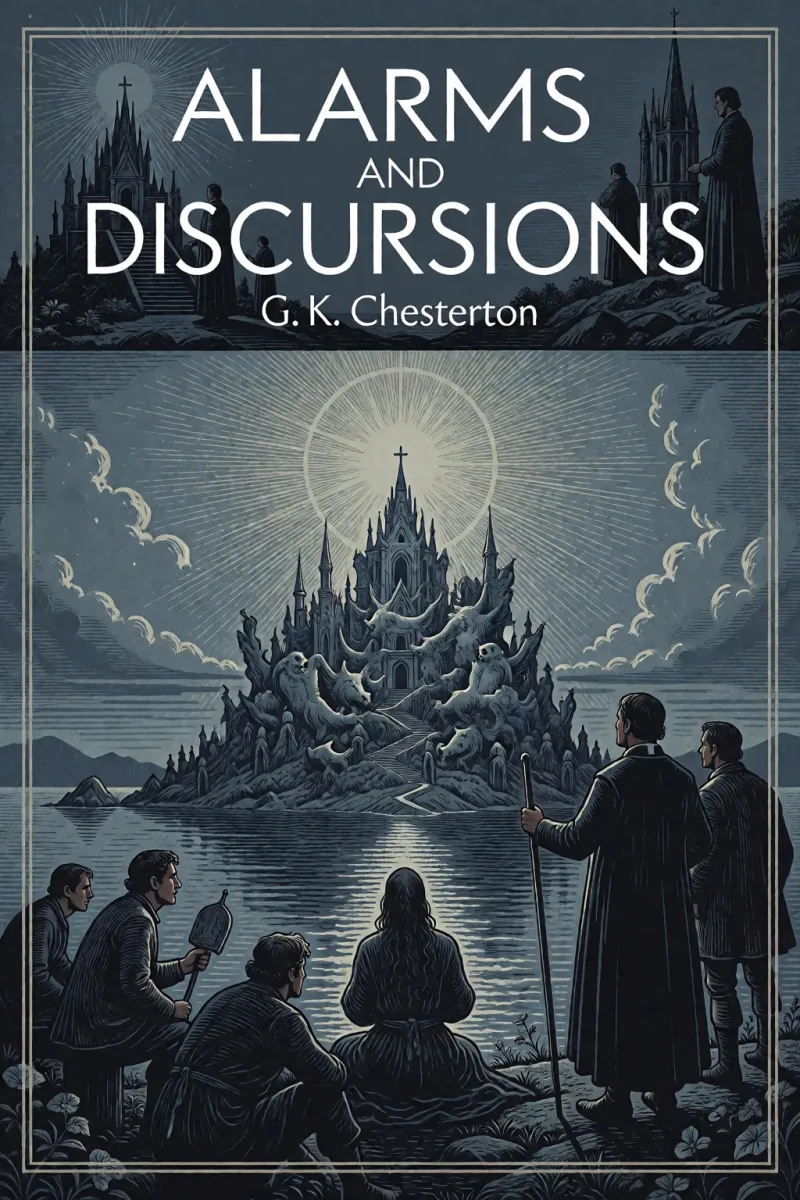Cover of Alarms and Discursions by G. K. Chesterton