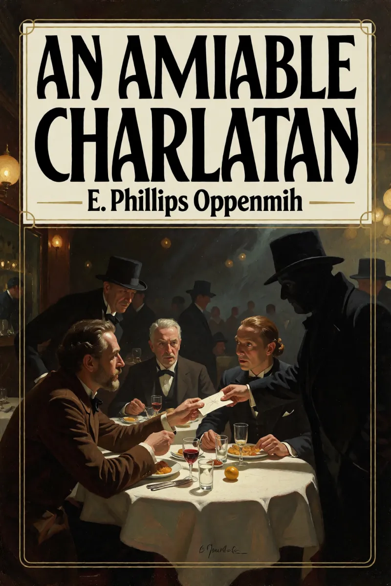 Cover of An Amiable Charlatan by E. Phillips Oppenheim