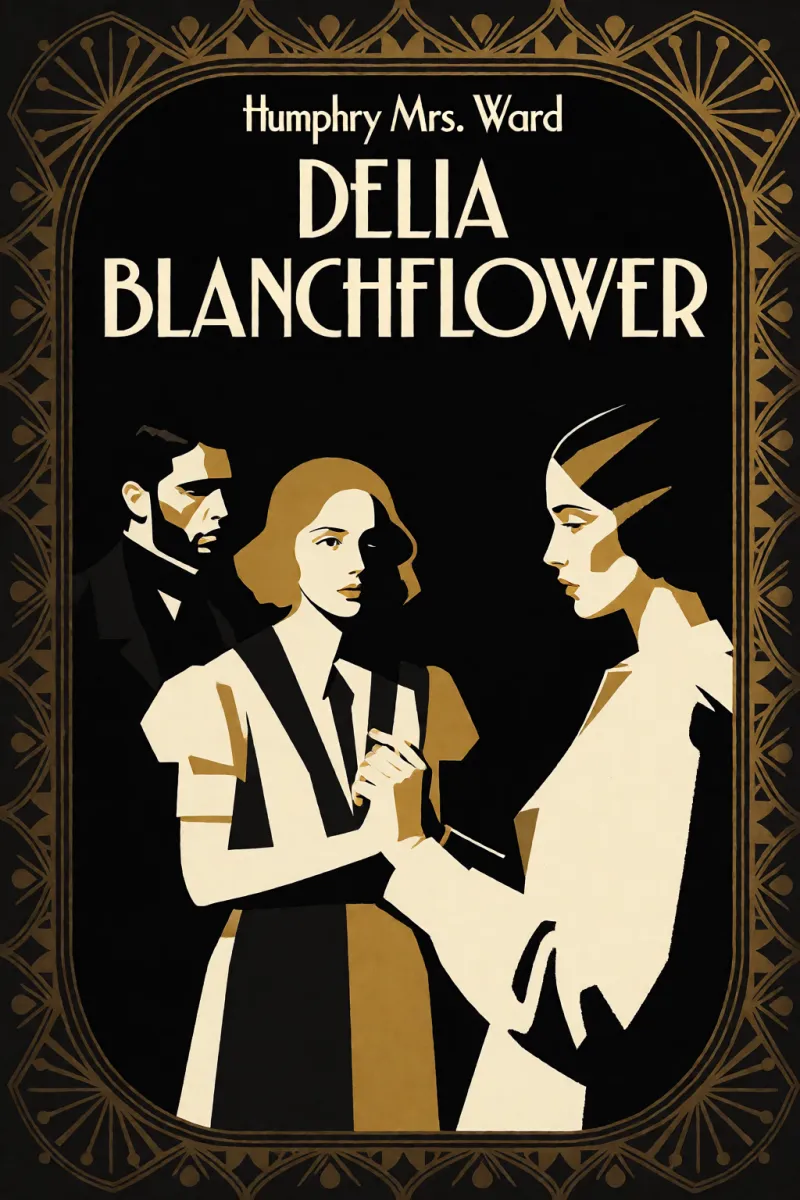 Cover of Delia Blanchflower by Humphry Mrs. Ward