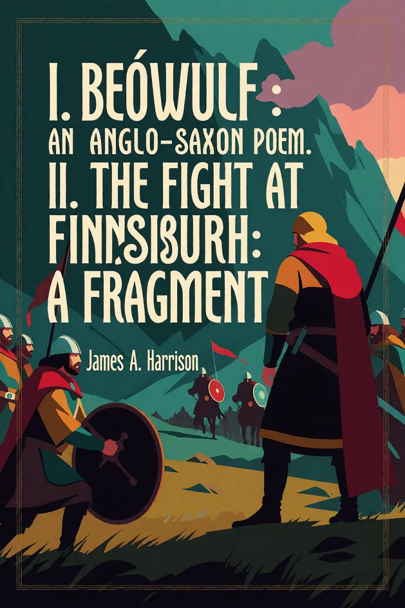 Cover of I. Beówulf: an Anglo-Saxon poem. II. The fight at Finnsburh: a fragment. by James A. Harrison