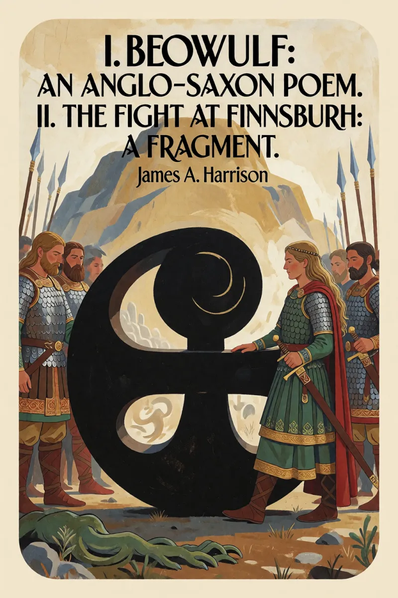 Cover of I. Beowulf: an Anglo-Saxon poem. II. The fight at Finnsburh: a fragment. by James A. Harrison