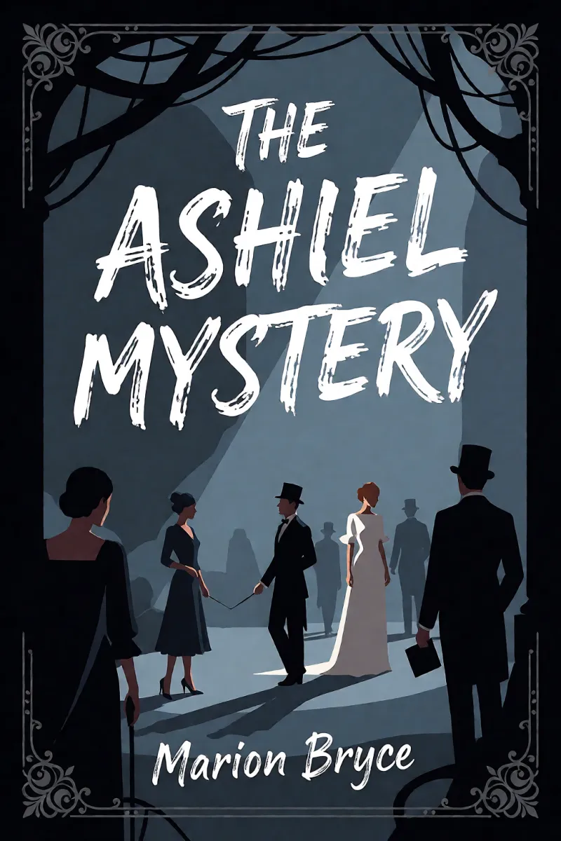 Cover of The Ashiel mystery by Marion Bryce