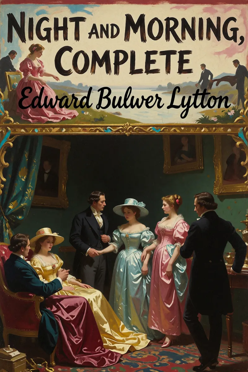 Cover of Night and Morning, Complete by Edward Bulwer Lytton