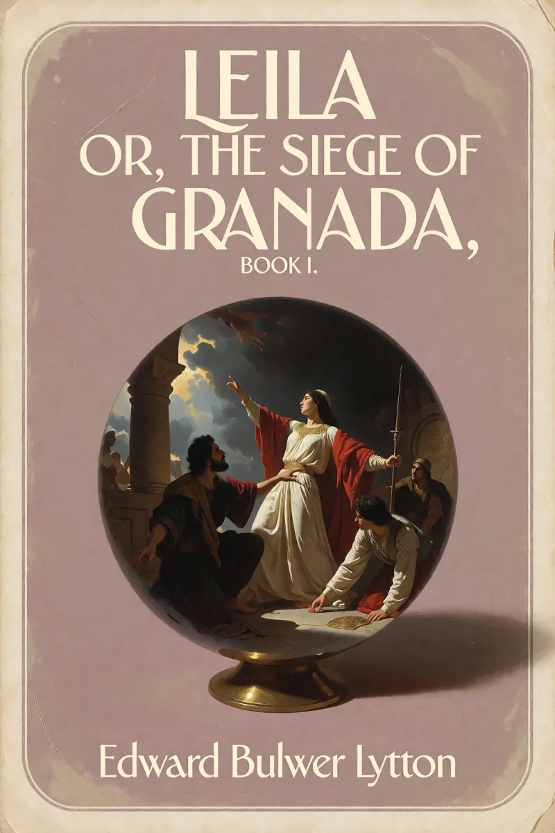 Cover of Leila or, the Siege of Granada, Book I. by Edward Bulwer Lytton
