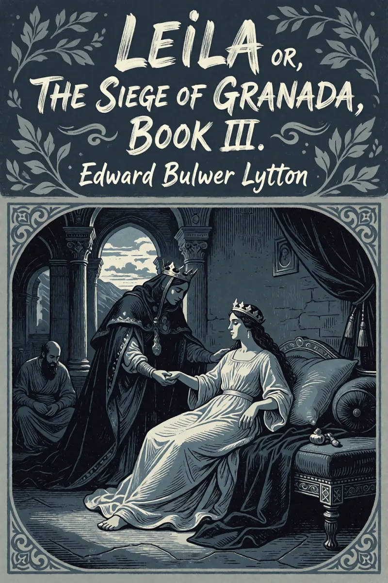 Cover of Leila or, the Siege of Granada, Book III. by Edward Bulwer Lytton