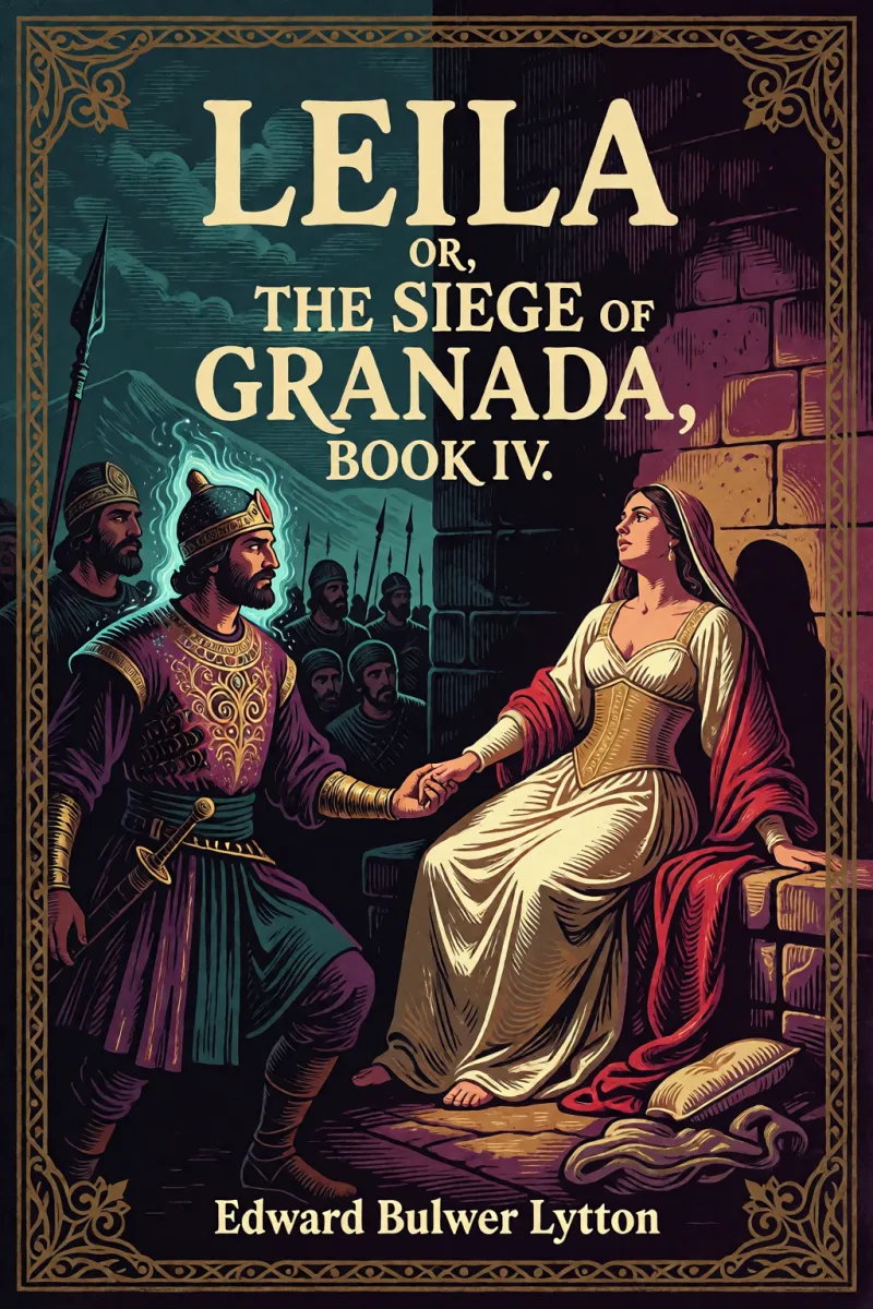 Cover of Leila or, the Siege of Granada, Book IV. by Edward Bulwer Lytton