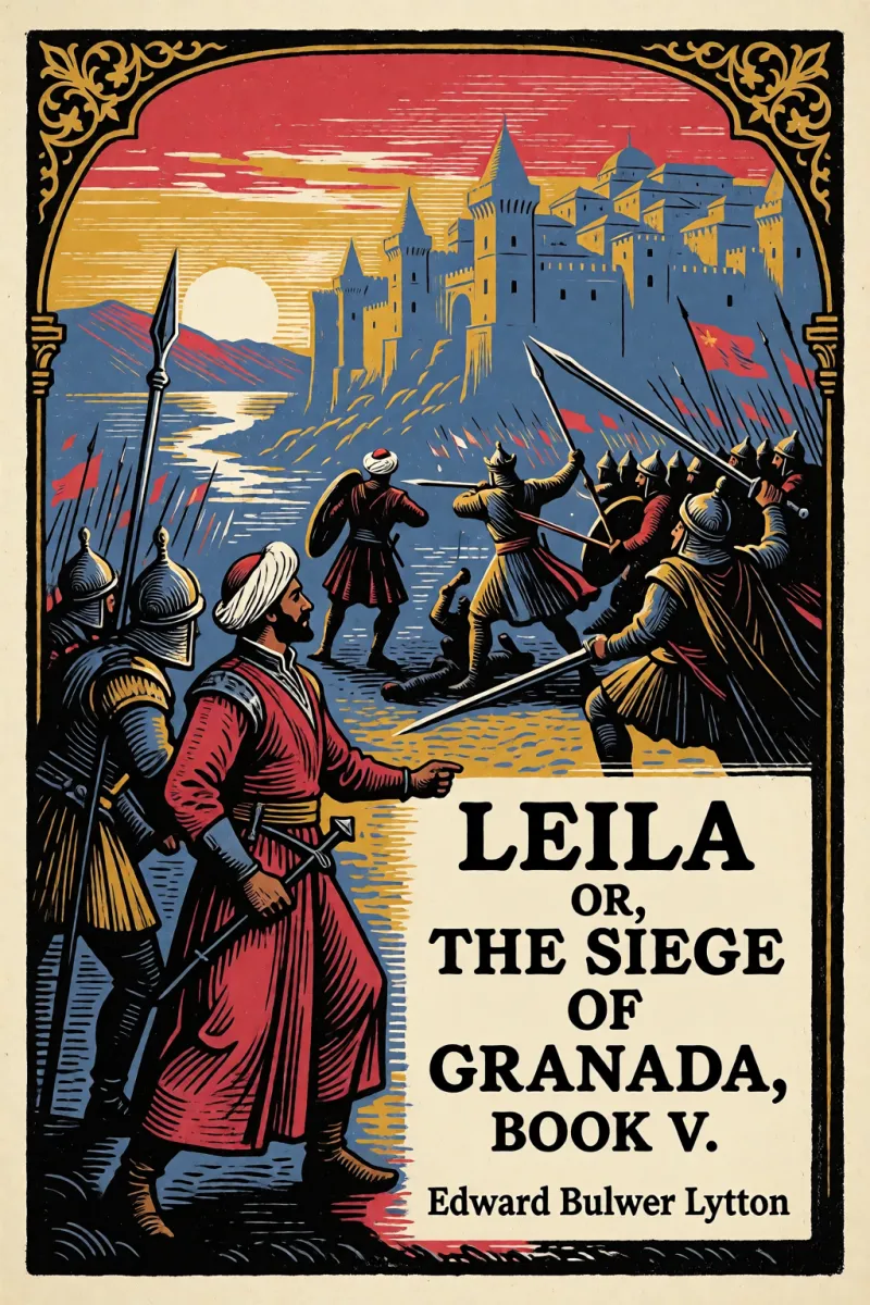 Cover of Leila or, the Siege of Granada, Book V. by Edward Bulwer Lytton