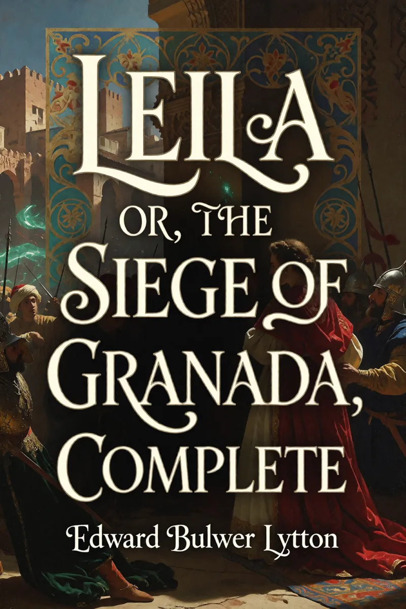 Cover of Leila or, the Siege of Granada, Complete by Edward Bulwer Lytton