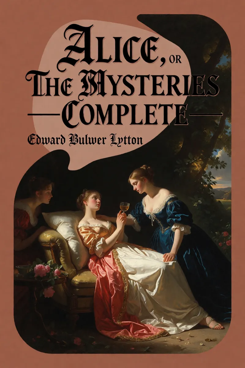 Cover of Alice, or the Mysteries — Complete by Edward Bulwer Lytton