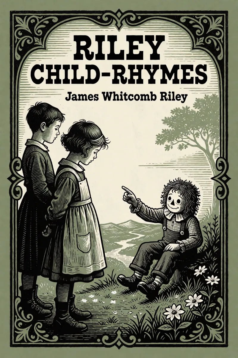 Cover of Riley Child-Rhymes by James Whitcomb Riley
