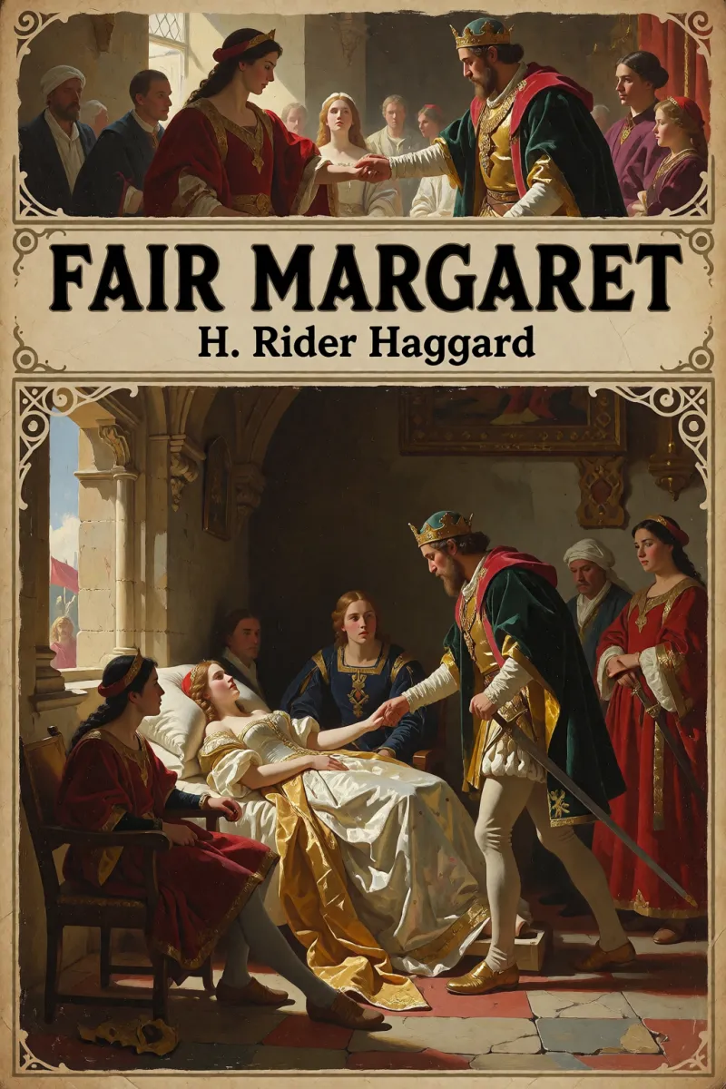 Cover of Fair Margaret by H. Rider Haggard