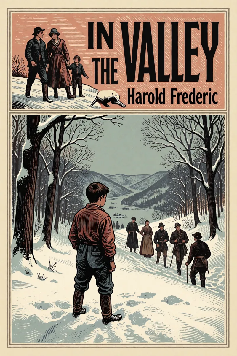 Cover of In the Valley by Harold Frederic
