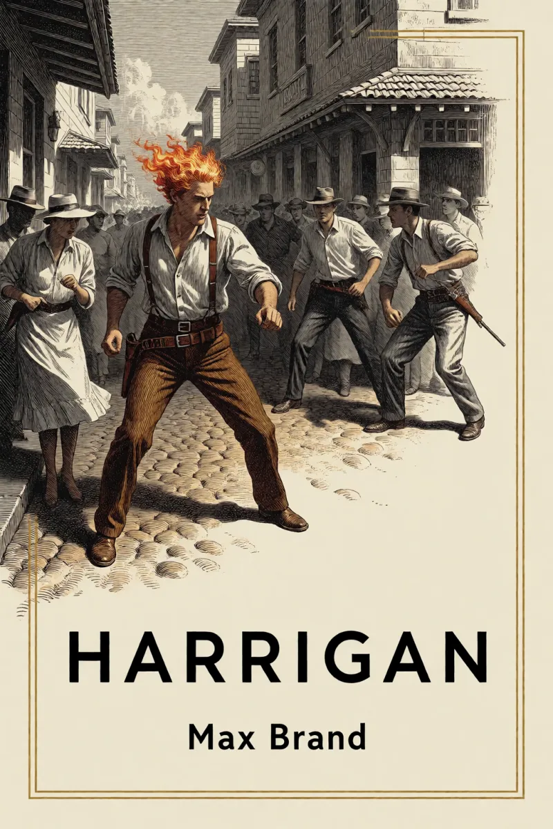 Cover of Harrigan by Max Brand