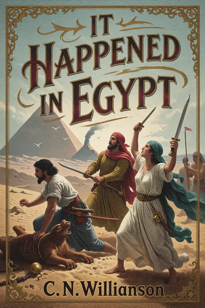 Cover of It Happened in Egypt by C. N. Williamson