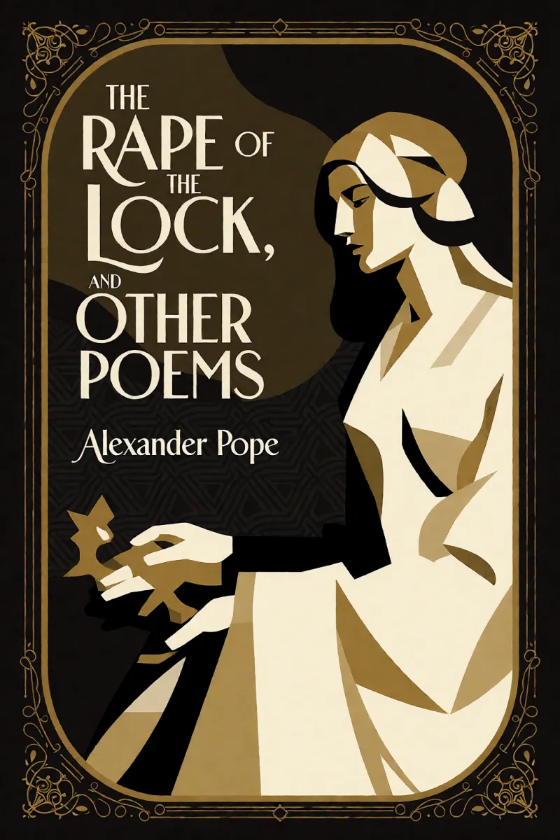 Cover of The Rape of the Lock, and Other Poems by Alexander Pope
