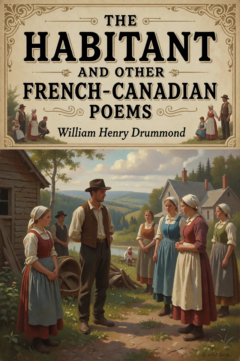 Cover of The Habitant and Other French-Canadian Poems by William Henry Drummond