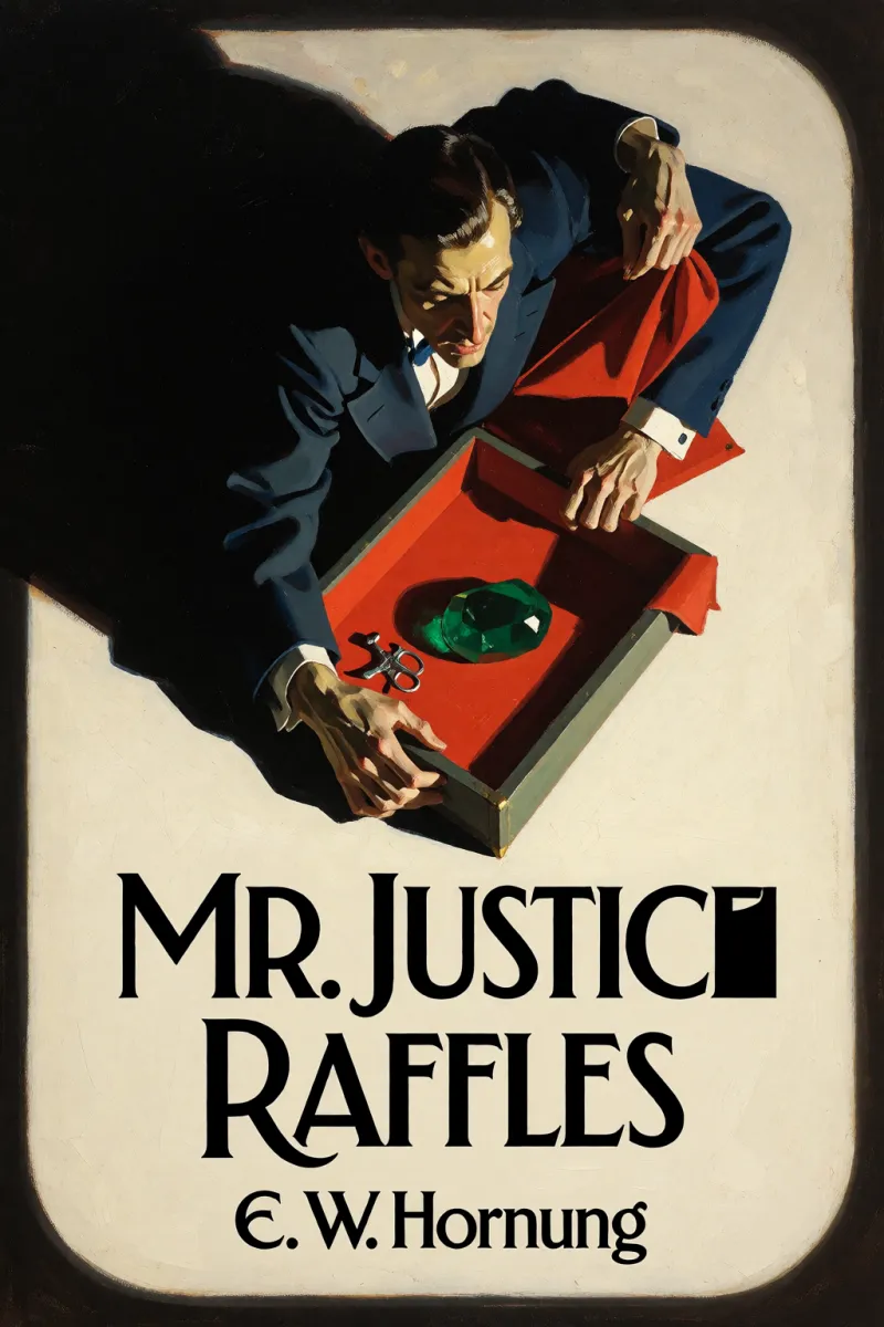 Cover of Mr. Justice Raffles by E. W. Hornung