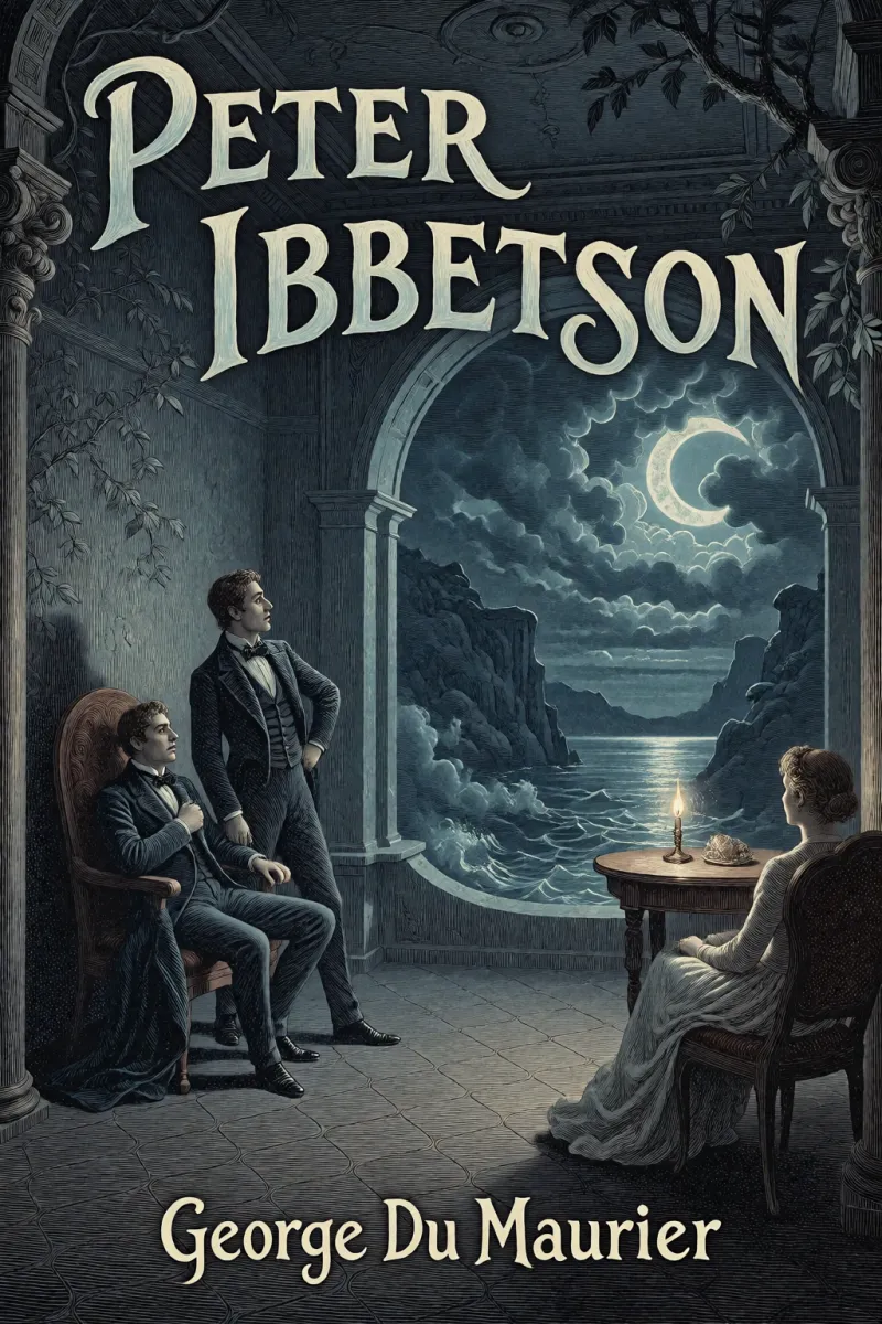 Cover of Peter Ibbetson by George Du Maurier