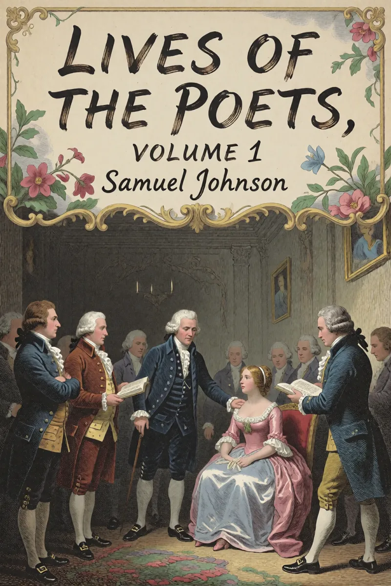 Cover of Lives of the Poets, Volume 1 by Samuel Johnson