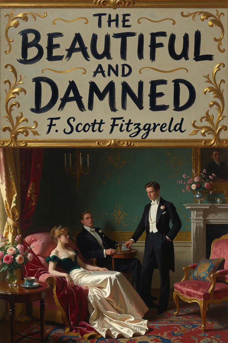 Cover of The Beautiful and Damned by F. Scott Fitzgerald