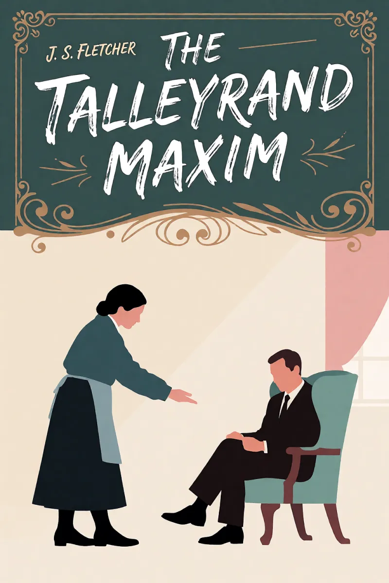 Cover of The Talleyrand Maxim by J. S. Fletcher