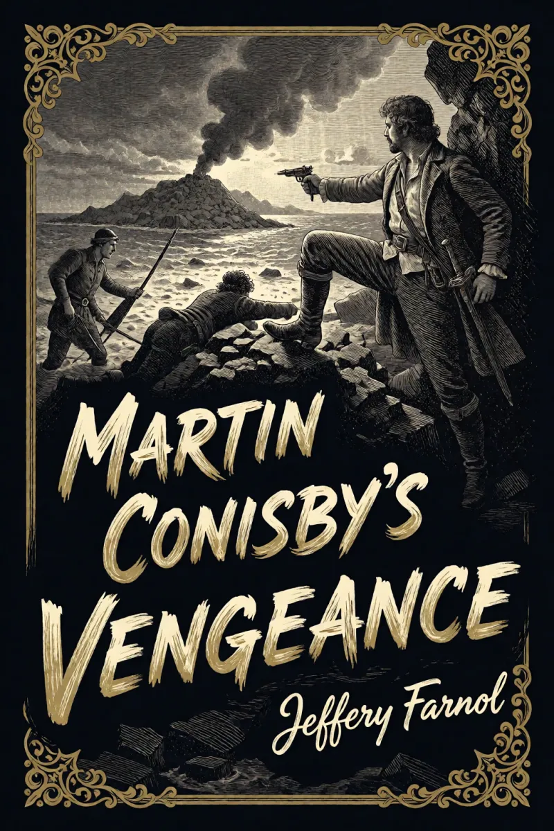 Cover of Martin Conisby's Vengeance by Jeffery Farnol