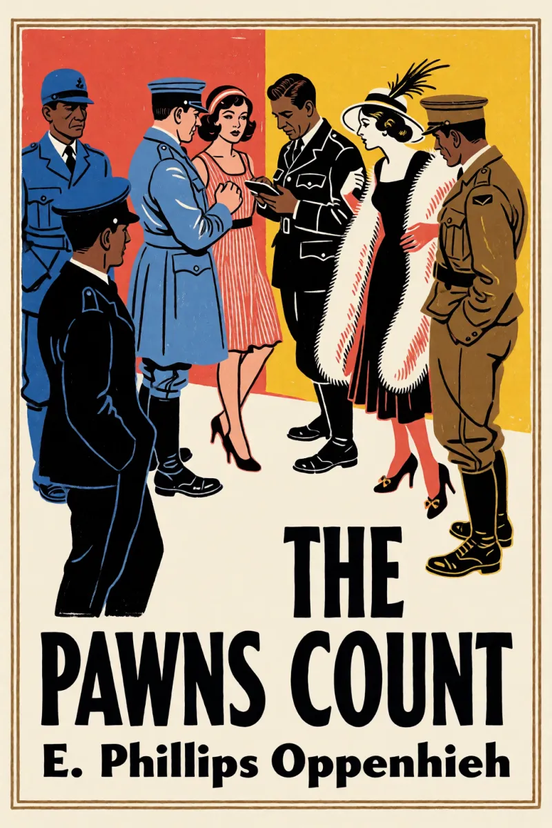 Cover of The Pawns Count by E. Phillips Oppenheim