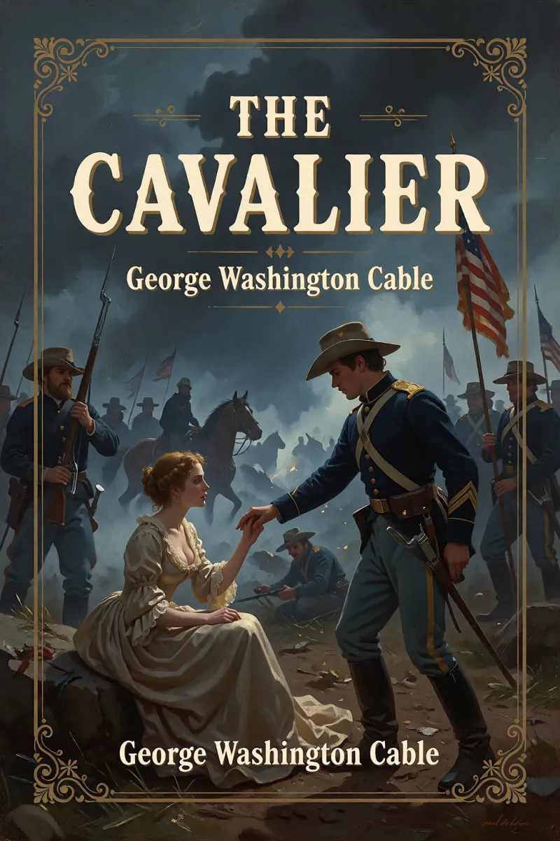 Cover of The Cavalier by George Washington Cable