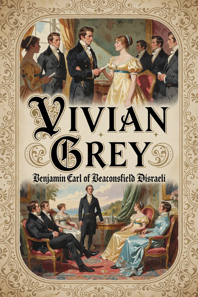 Cover of Vivian Grey by Benjamin Earl of Beaconsfield Disraeli