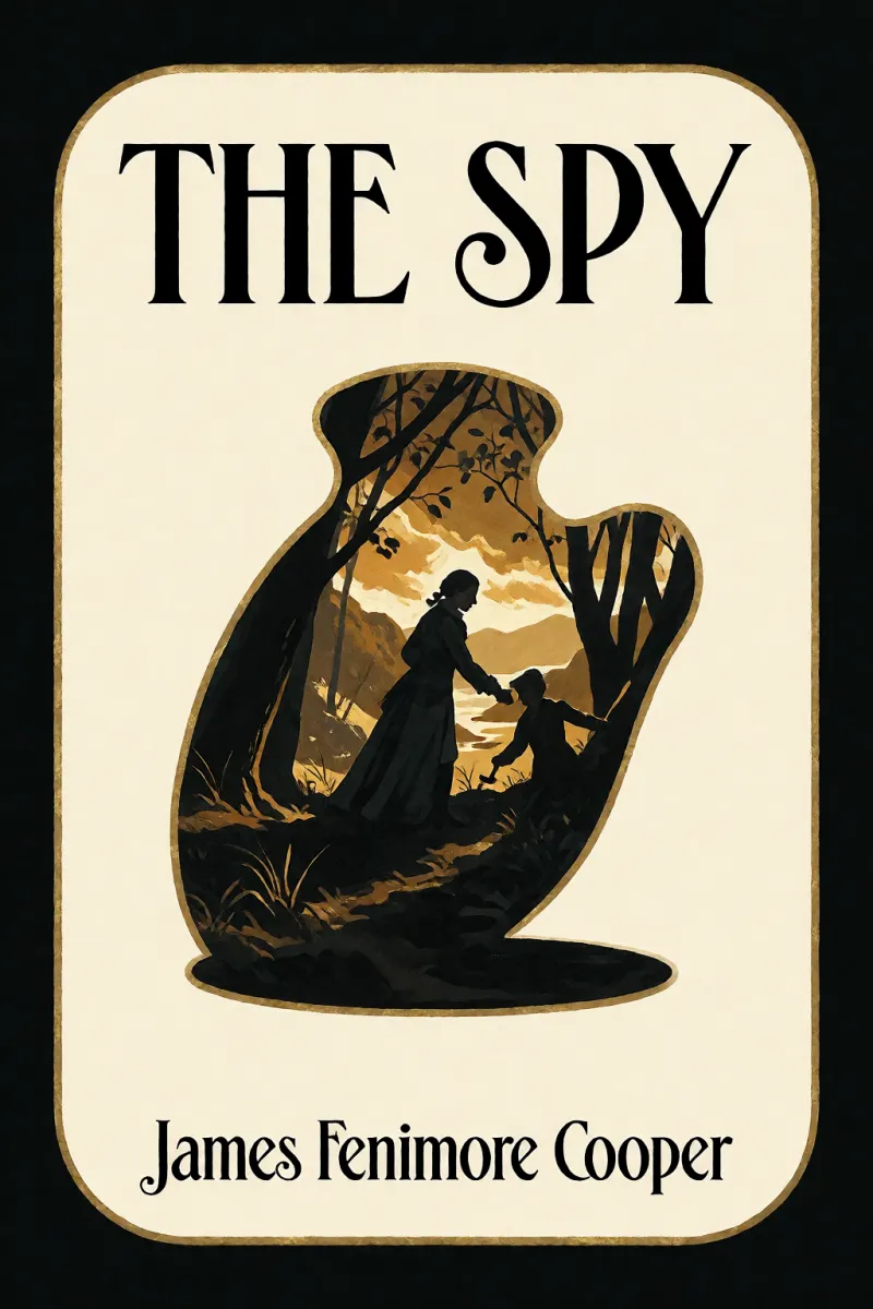 Cover of The Spy by James Fenimore Cooper