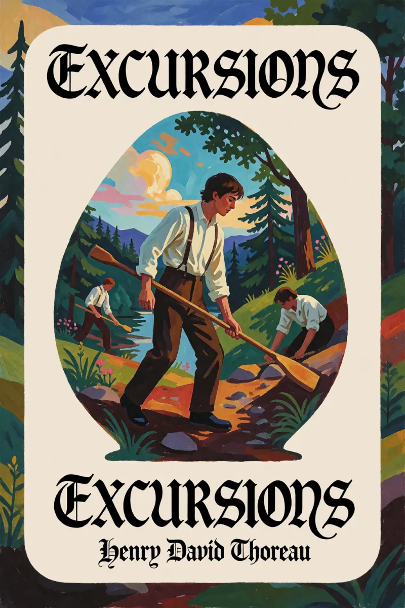 Cover of Excursions by Henry David Thoreau