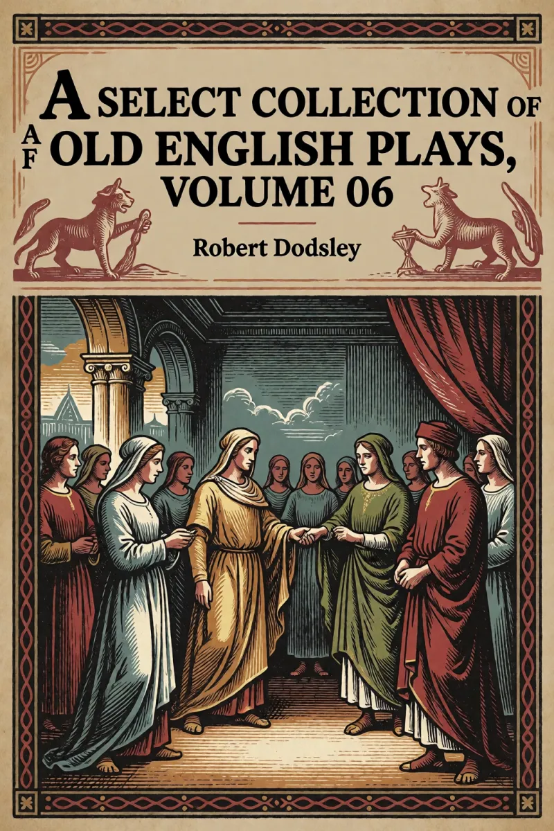 Cover of A Select Collection of Old English Plays, Volume 06 by Robert Dodsley