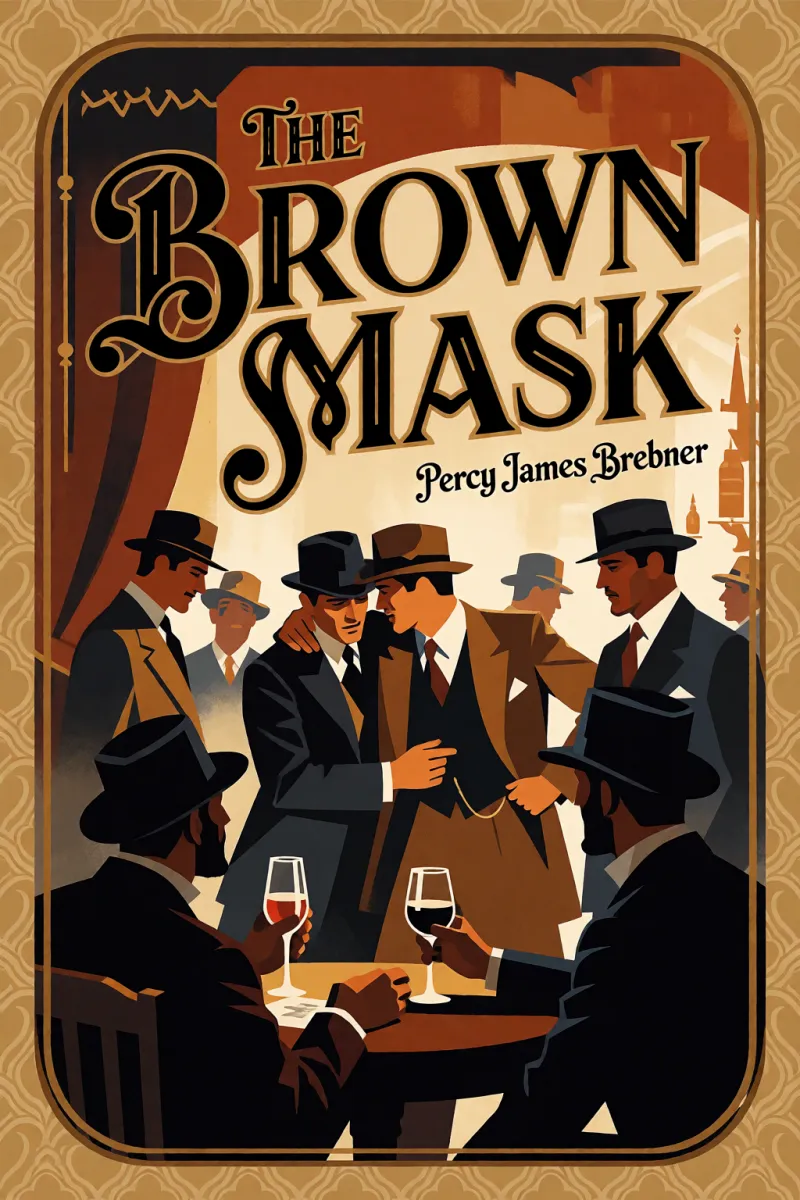 Cover of The Brown Mask by Percy James Brebner