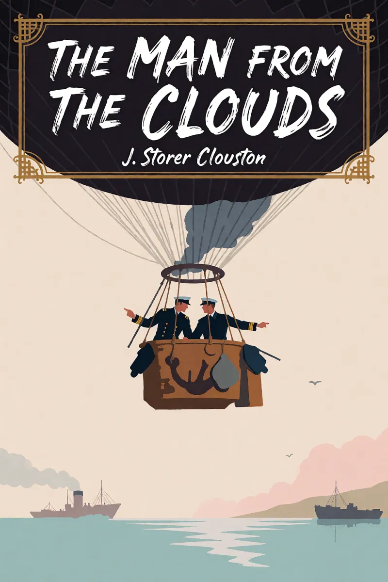 Cover of The Man from the Clouds by J. Storer Clouston