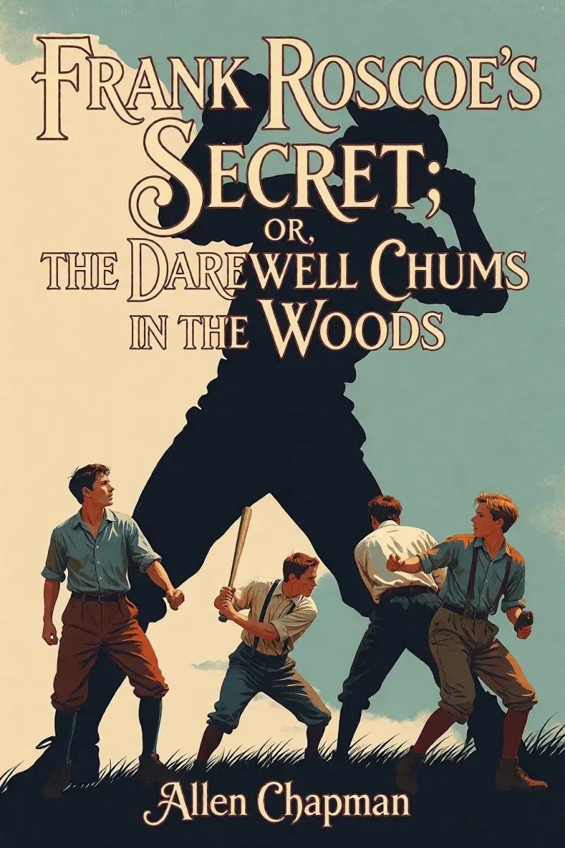 Cover of Frank Roscoe's Secret; Or, the Darewell Chums in the Woods by Allen Chapman