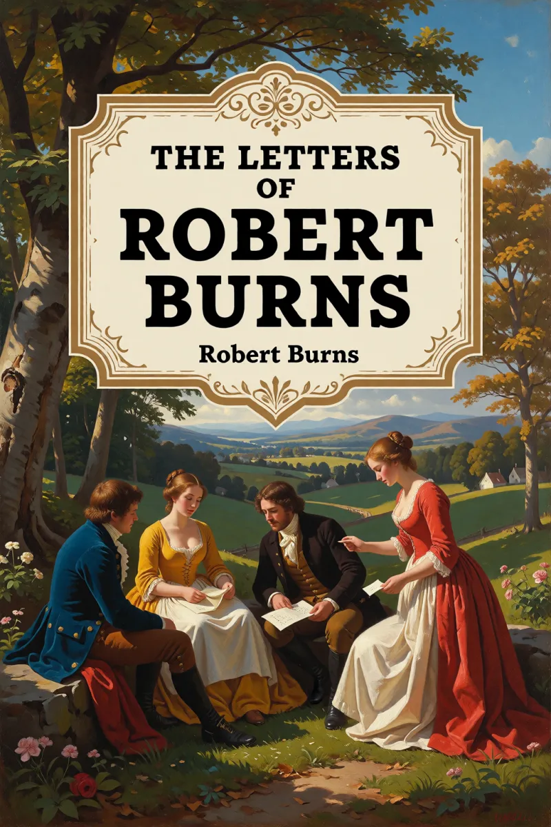 Cover of The Letters of Robert Burns by Robert Burns