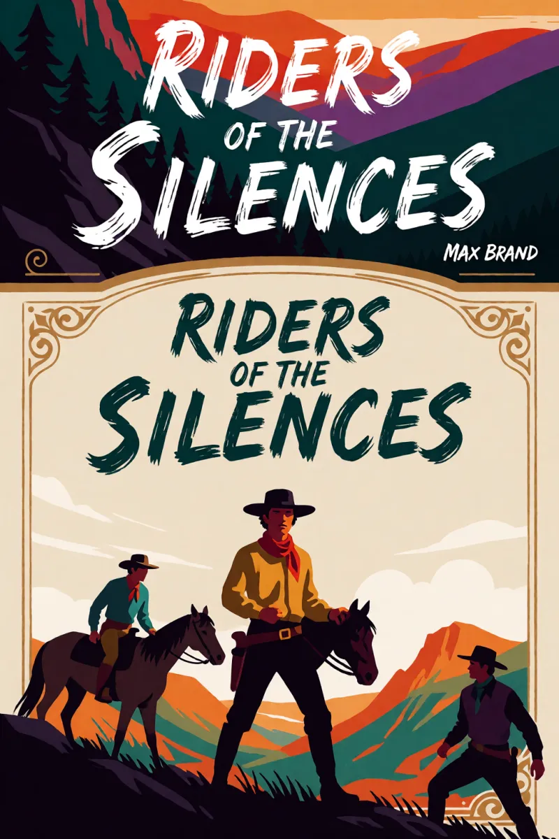 Cover of Riders of the Silences by Max Brand