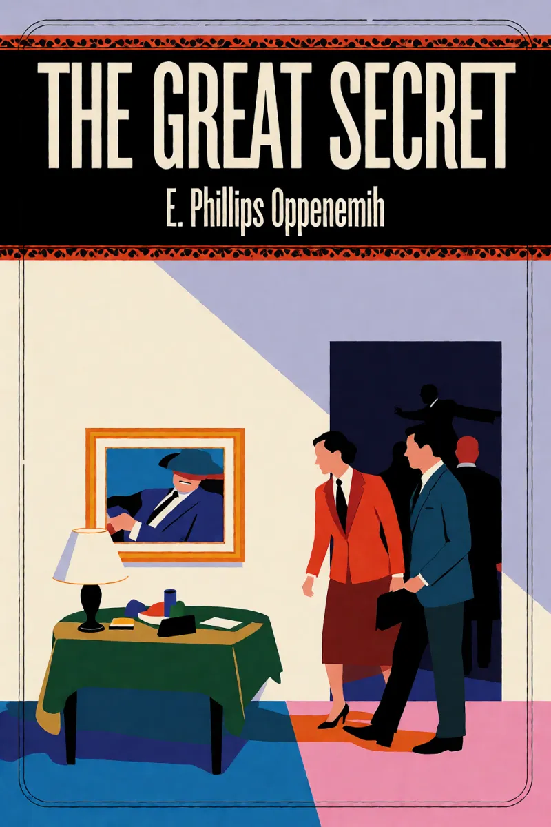 Cover of The Great Secret by E. Phillips Oppenheim