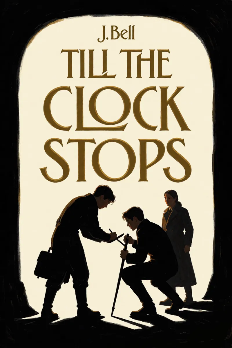 Cover of Till the Clock Stops by J. Bell