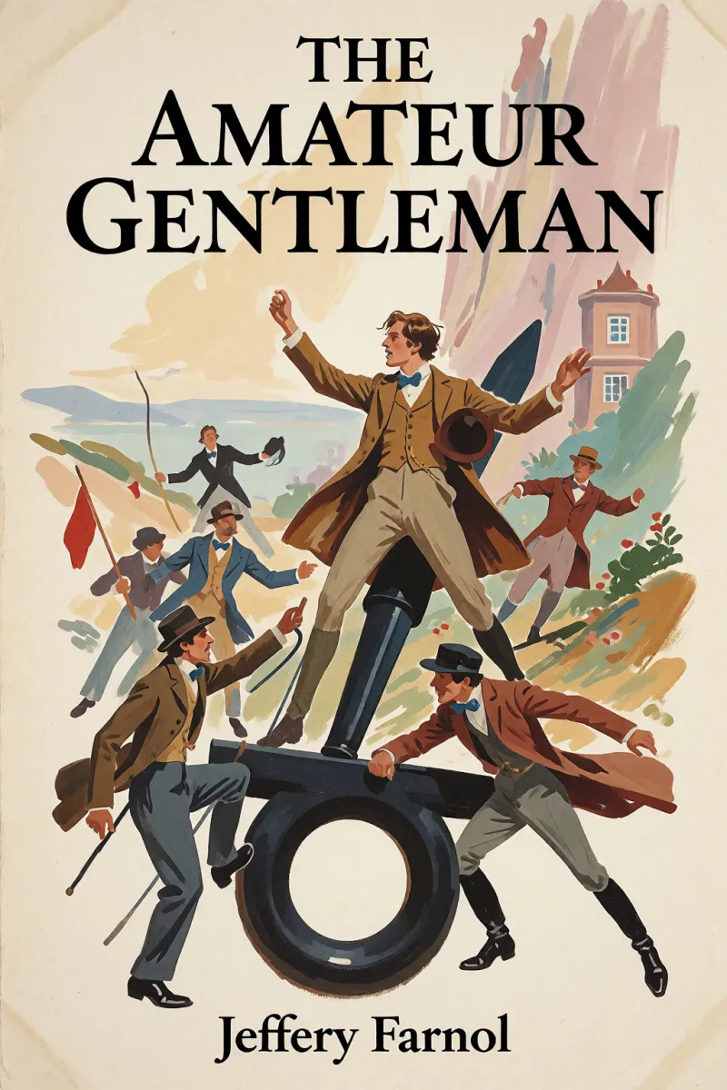 Cover of The Amateur Gentleman by Jeffery Farnol