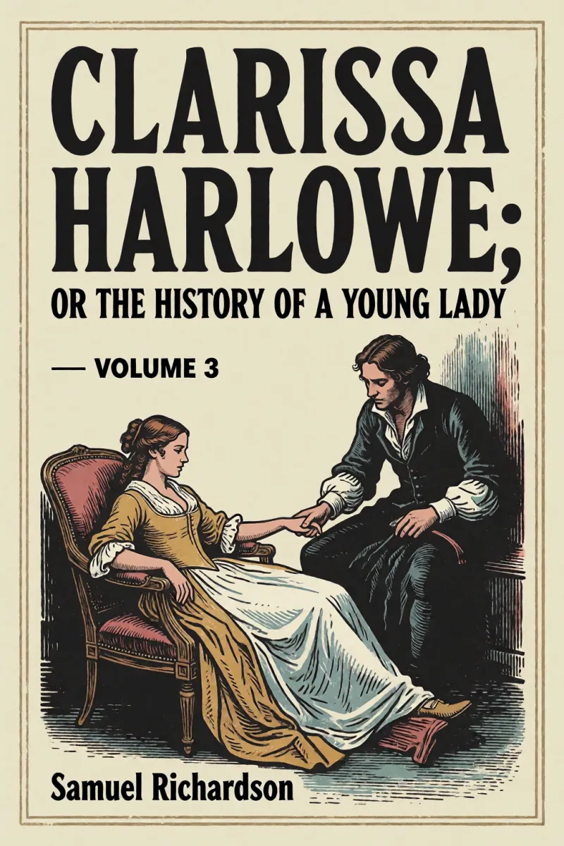 Cover of Clarissa Harlowe; or the history of a young lady — Volume 3 by Samuel Richardson